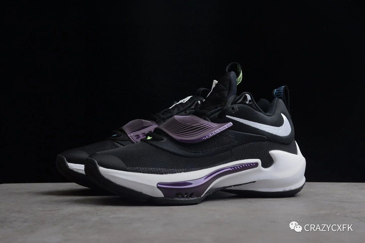 耐克 Nike Zoom Freak 3 Giannis 雄鹿字母哥三代篮球鞋 - 3