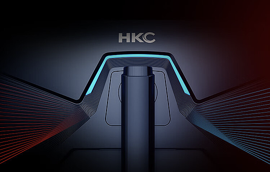 HKC发布新款VG253KM显示器：240Hz刷新游戏体验 - 2