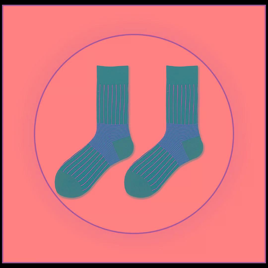 这 50 双袜子，由织恋袜子加工厂生产，选一款你心怡的 - 13