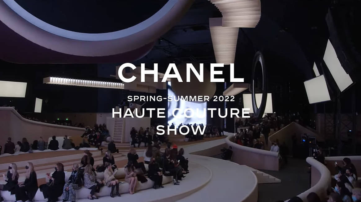 【巴黎高定时装周】香奈儿 Chanel 2022 春夏高定系列 ----时尚琳子 - 1