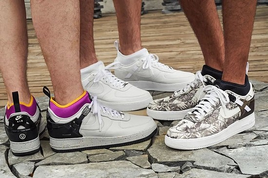 Undercover x Nike Air Force 1