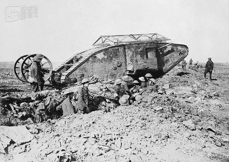 英国Mark I坦克，世界上第一辆投入战斗的坦克