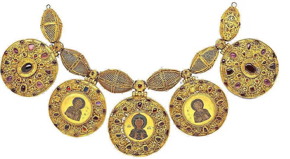 拜占庭风格珠宝·Byzantine #慕惜每日一词# - 9