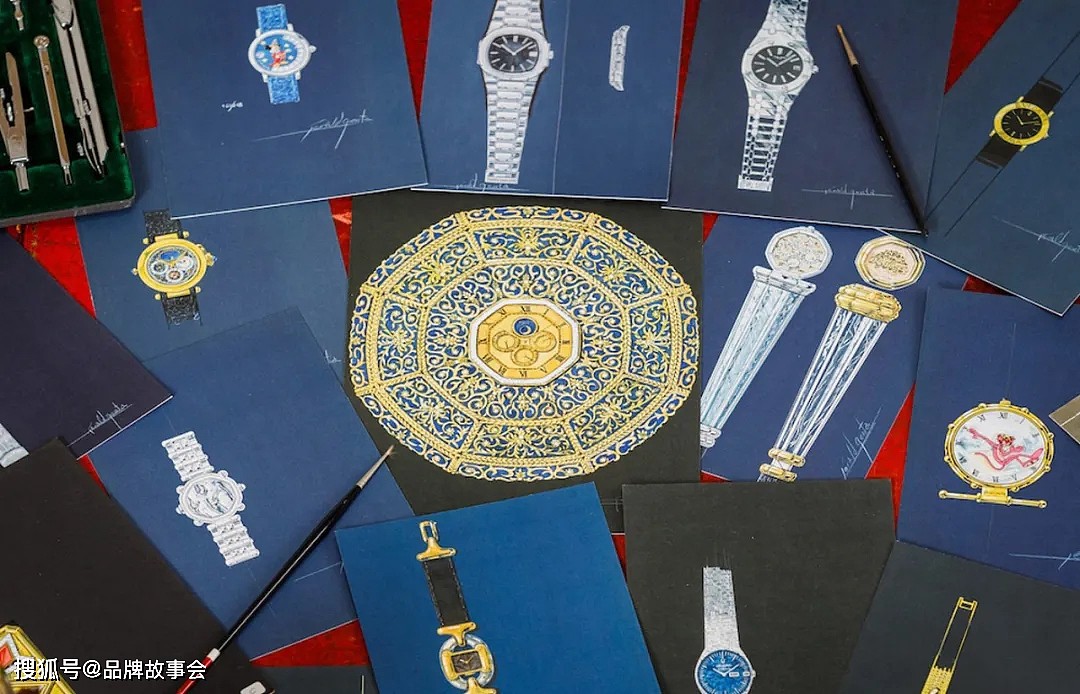 苏富比将拍卖著名设计师杰拉德·尊达的亲笔手稿和个人腕表 - 1