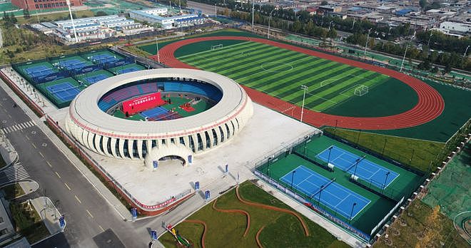 中国网球巡回赛填补区域空白 临汾奏响黄河边网球强音 - 1