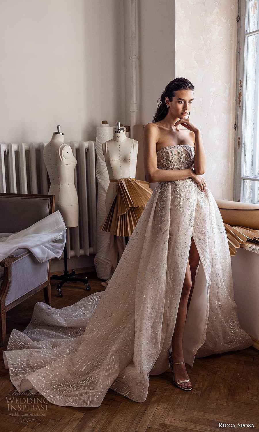 Ricca Sposa 2022"Maison de Couture Parisienne" 高定婚纱 - 3