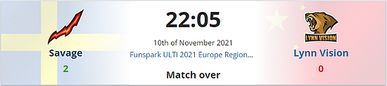 Funspark欧洲区预选赛：LVG 0-2不敌Savage - 1