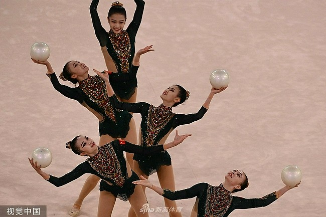 艺术体操团体保加利亚夺金 俄奥委会银牌中国第四 - 1