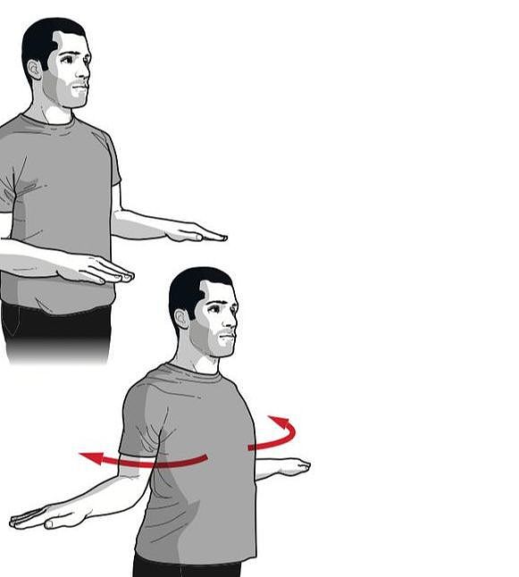 5个书桌前的伸展动作，每天拉伸预防背部和颈椎疼痛不适 - 4