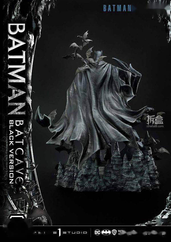 PRIME 1 STUDIO BATMAN HUSH 蝙蝠侠 缄默 1/3雕像胸像 - 17