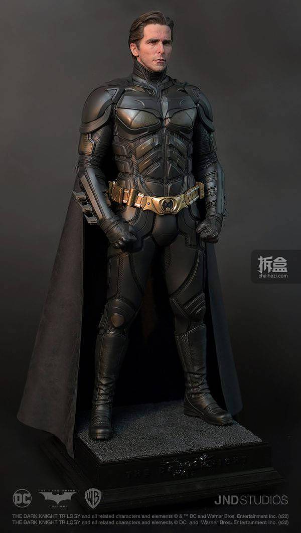 JND STUDIOS 1:3 TDK BATMAN 暗黑骑士 崛起 蝙蝠侠 雕像 - 19