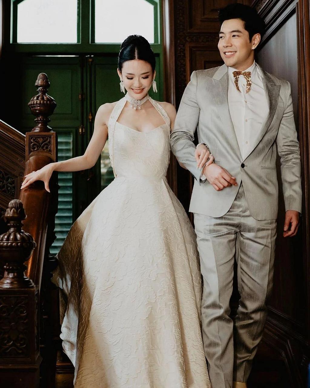 最养眼的泰国豪门新婚夫妇，混迹娱乐圈的风流富公子最终被谁收服？ - 175