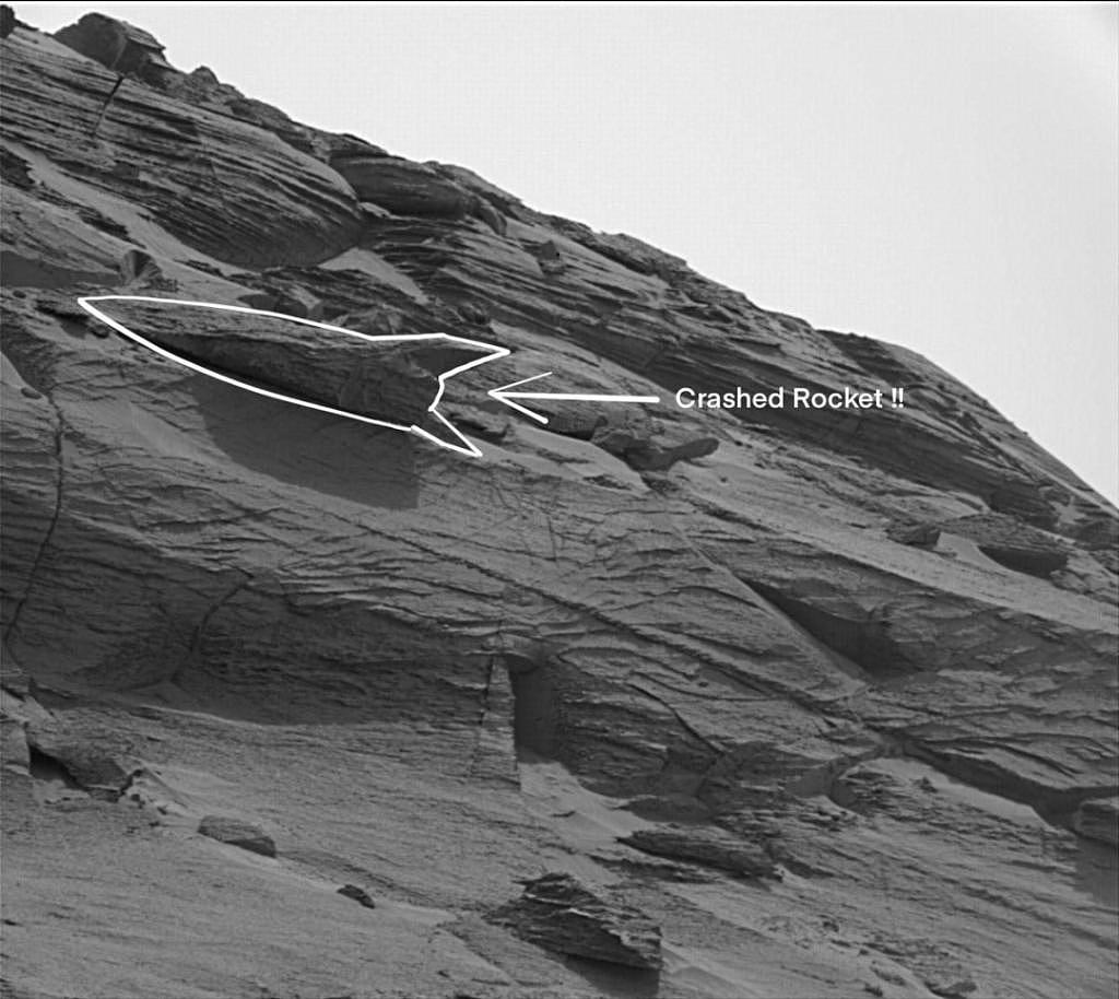 火星惊现「神秘入口」？好奇号发现了一道“门” - 8