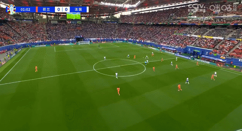 法国vs荷兰复盘：不进球不意外，防守问题同样让德尚忧心 - 10
