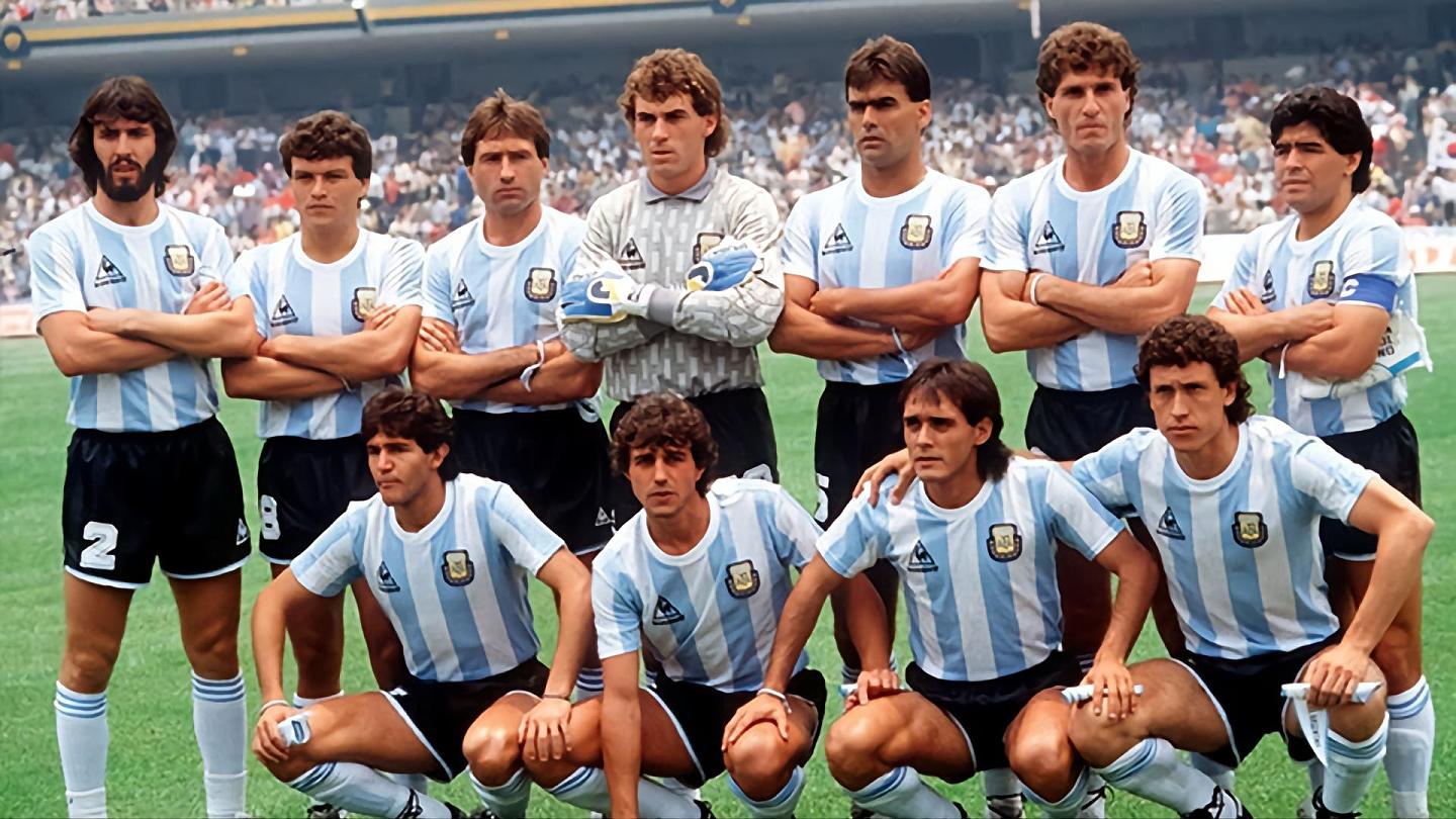 阿根廷上一次夺得世界杯冠军，这个世界都发生了什么？ - 32