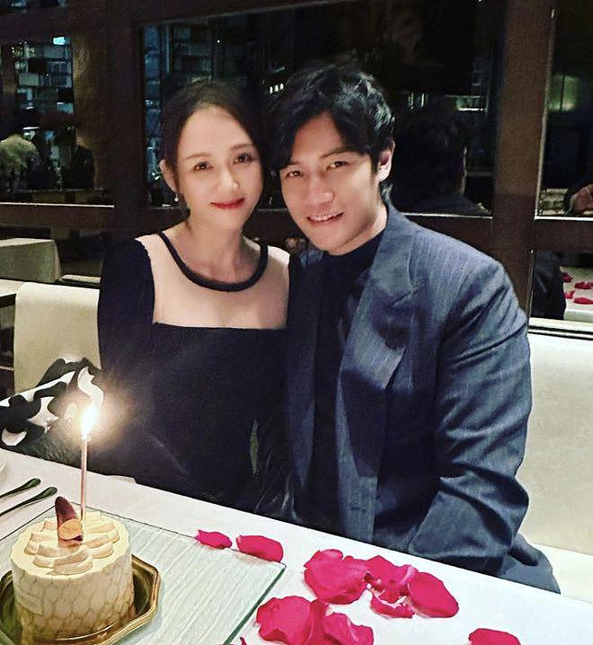 陈乔恩 44 岁生日似少女，丈夫在米其林餐厅为其庆生，夫妻甜蜜依偎 - 5