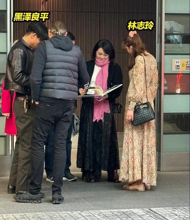 48 岁林志玲现身日本 衣品变差身材发福惹二胎猜测 - 3