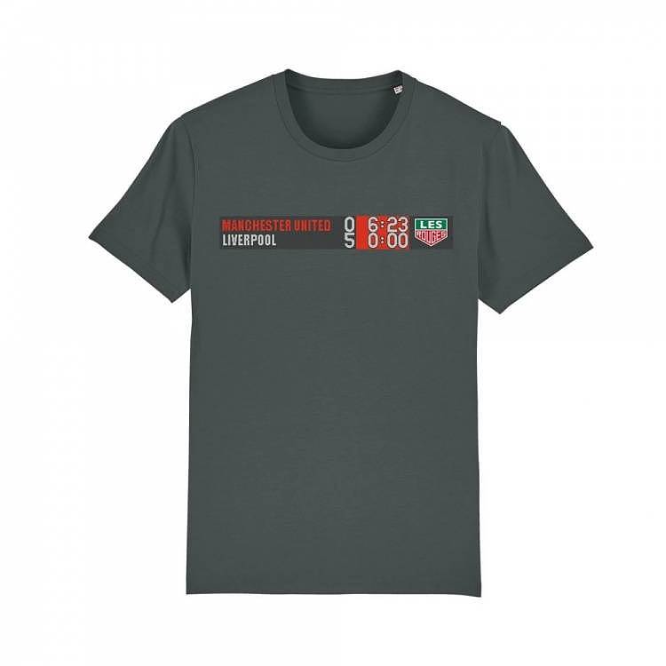 好狠红军球迷制作弗格森&达格利什表情对比T恤，售价21英镑 - 5