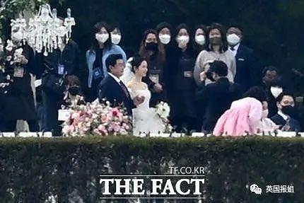 玄彬孙艺珍世纪婚礼终于举行！半个韩国娱乐圈到场 - 33
