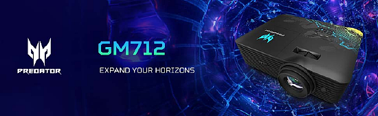 240Hz智能4K投影刷新电竞新体验，Predator GM712震撼登场 - 1