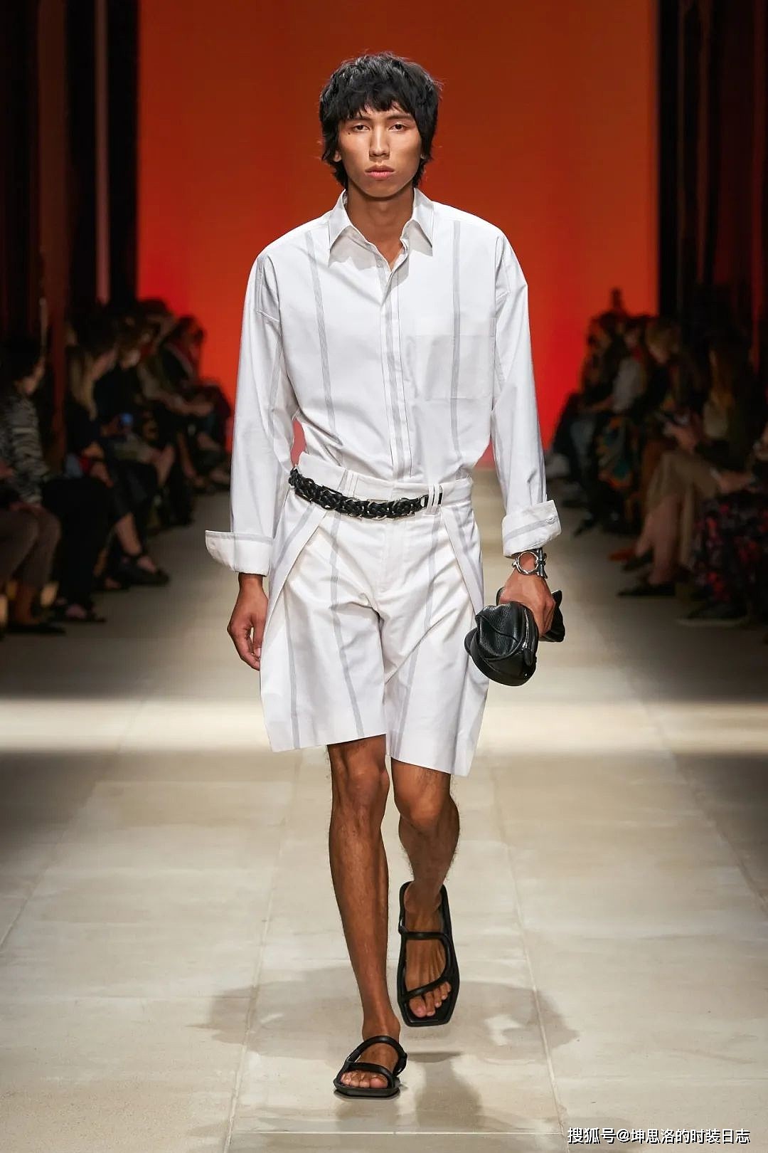 秀场LOOK丨Salvatore Ferragamo 2022春夏 夏日午后的惬意栖息 - 55