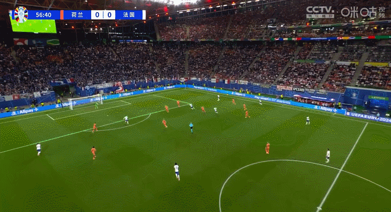 法国vs荷兰复盘：不进球不意外，防守问题同样让德尚忧心 - 16