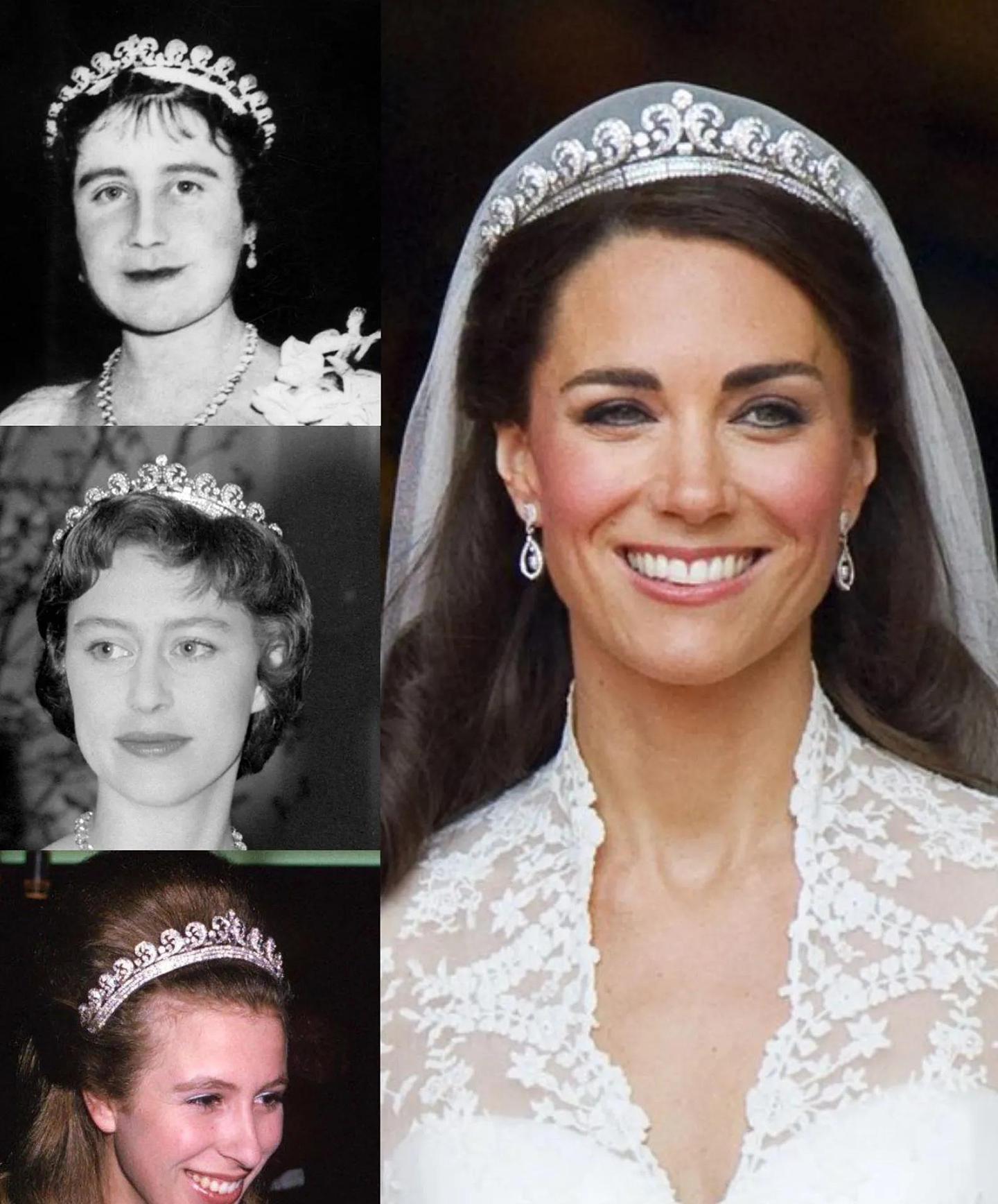 即将四十不惑的剑桥公爵夫人：这些年到底解锁了多少件皇家珠宝？ - 2