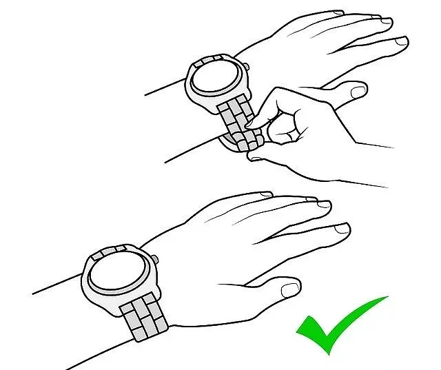 钢带手表怎么调节表带？科普表带调节的正确方法 - 14
