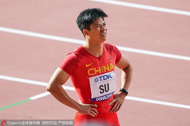 百米预赛分组:苏炳添出战无压力 谢震业战日本纪录