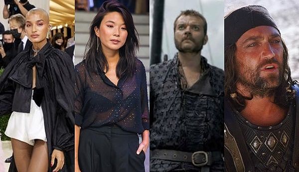 ▲4名演員新加盟《水行俠2》。（圖／翻攝Indya Moore、Jani Zhao、Pilou Asbæk Instagram、IMDB）
