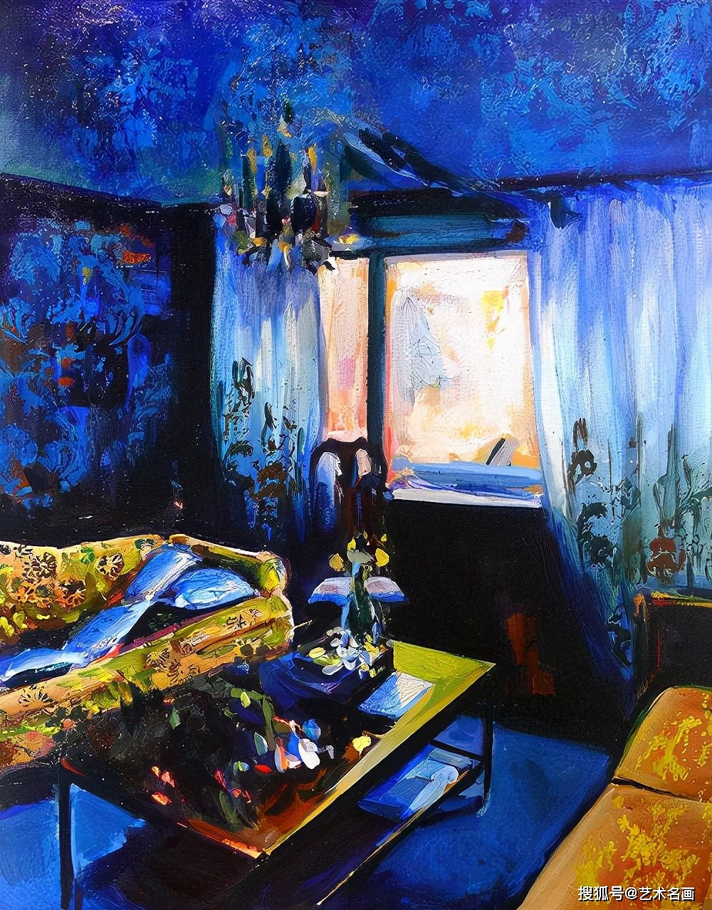 俄罗斯女画家 Ekaterina Popova大胆使用色彩绘画作品（油画） - 11