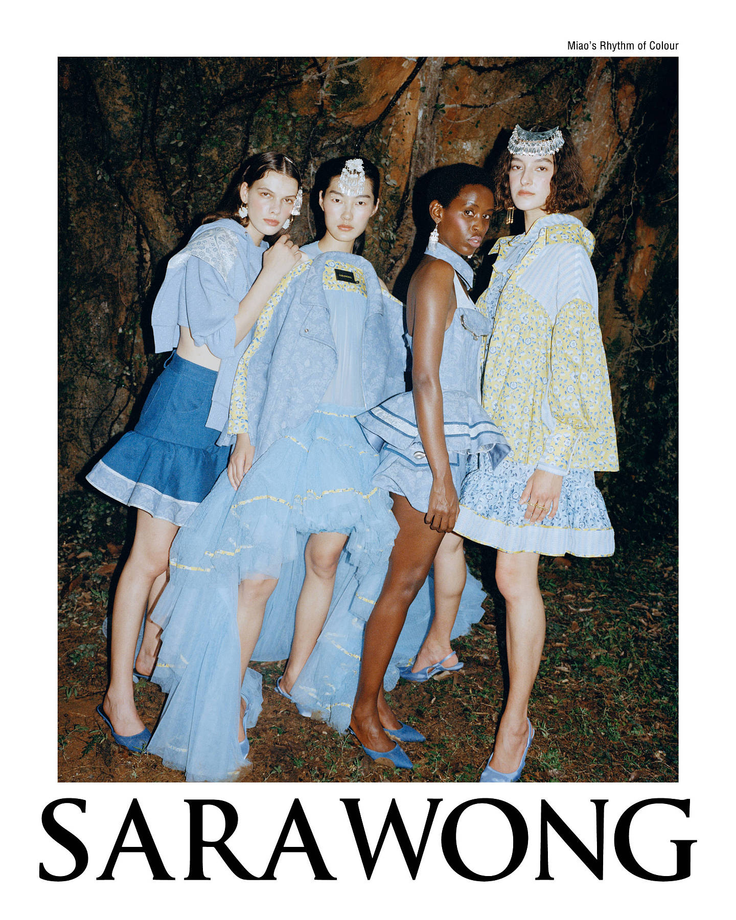 SARAWONG S/S2022米兰时装周系列发布“MIAO’S RHYTHM OF COLOUR”：苗韵之色 - 6