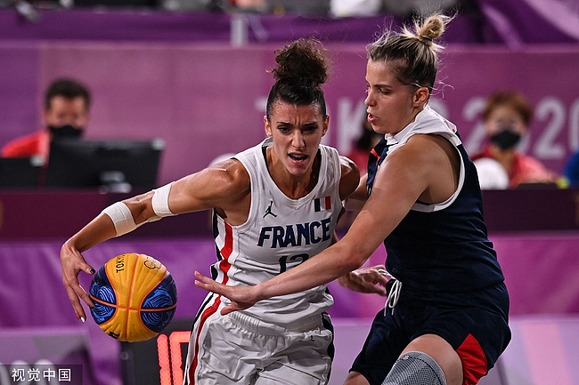 法国反弹力取俄罗斯 中国女篮有机会直接晋级 - 1