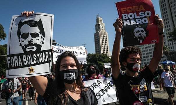 本国右翼人士也受不了？巴西右翼报纸要求罢免博索纳罗 - 2