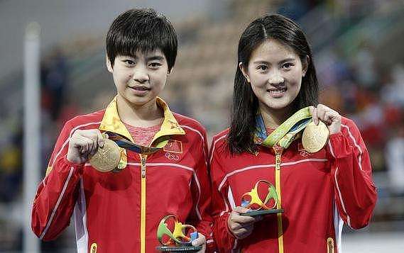 3届奥运会，陈若琳身边的搭档换了3个人，她却依然在双人10米台上称霸