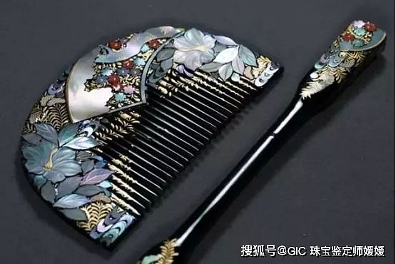 梵克雅宝用的贝母，中国很早以前就用于首饰了，是特有的艺术瑰宝 - 3