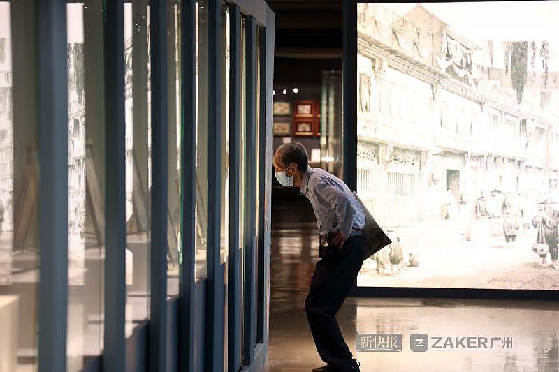 重拾失落百年的广州明信片 200 多件通草画在十三行博物馆展出 - 2