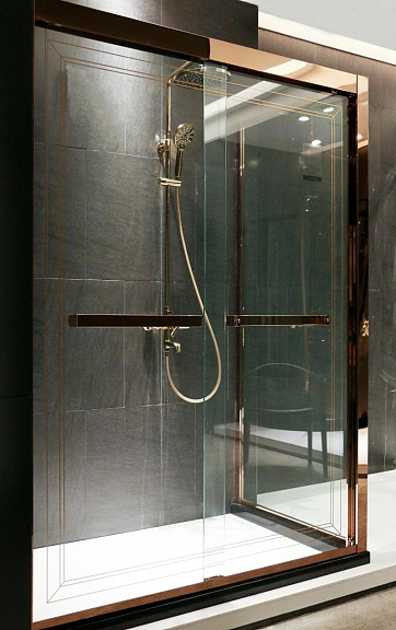 恒洁卫浴HLG65淋浴房颜艺双绝，选材精优打造质感卫浴间 - 1