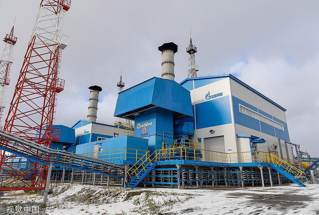 俄媒：俄天然气公司正在研究停止向欧洲供气方案 - 1