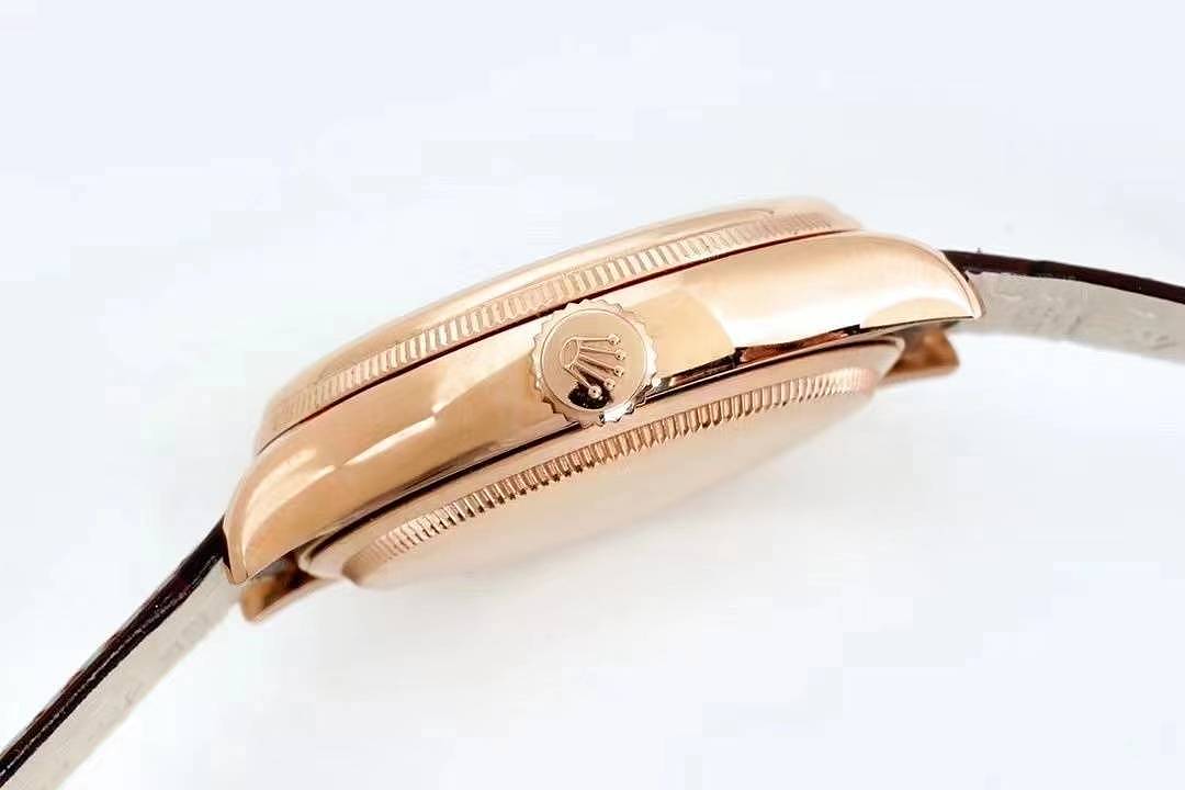 EW劳力士切利尼系列m50515腕表评测，这是少数人会佩戴的正装腕表 - 16