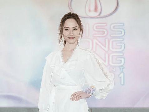 2021 香港小姐冠军诞生 中葡混血学霸美女夺冠 - 3