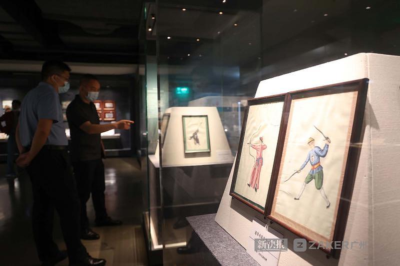 重拾失落百年的广州明信片 200 多件通草画在十三行博物馆展出 - 3
