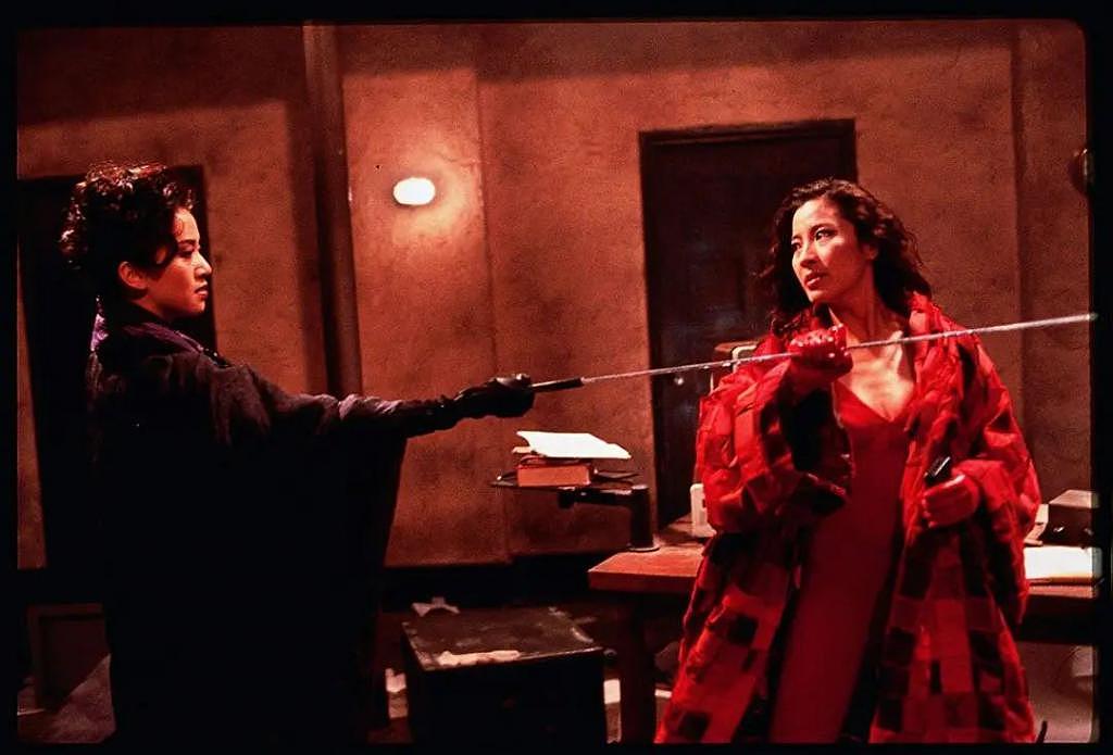 杨紫琼和曼玉、巩俐、子怡的好莱坞往事…… - 96
