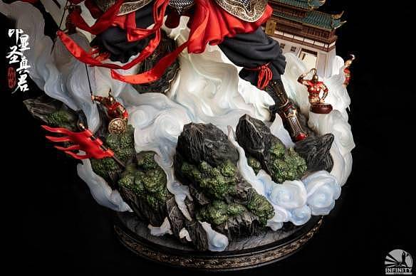 开天工作室推出二郎显圣真君杨戬雕像 售价6580元 - 11