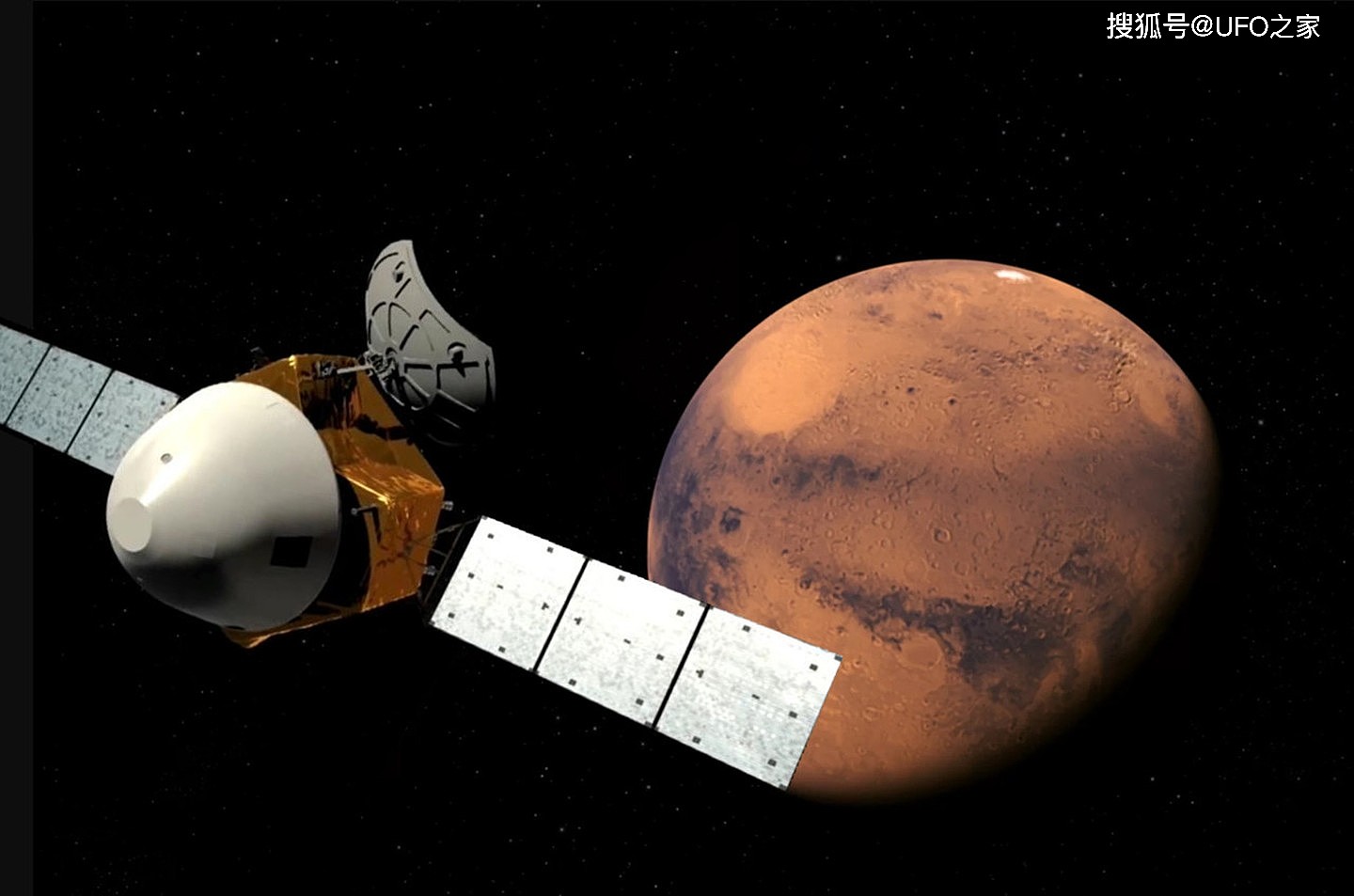 4亿公里外，中美火星探测器集体失联，火星上发生了什么？ - 9