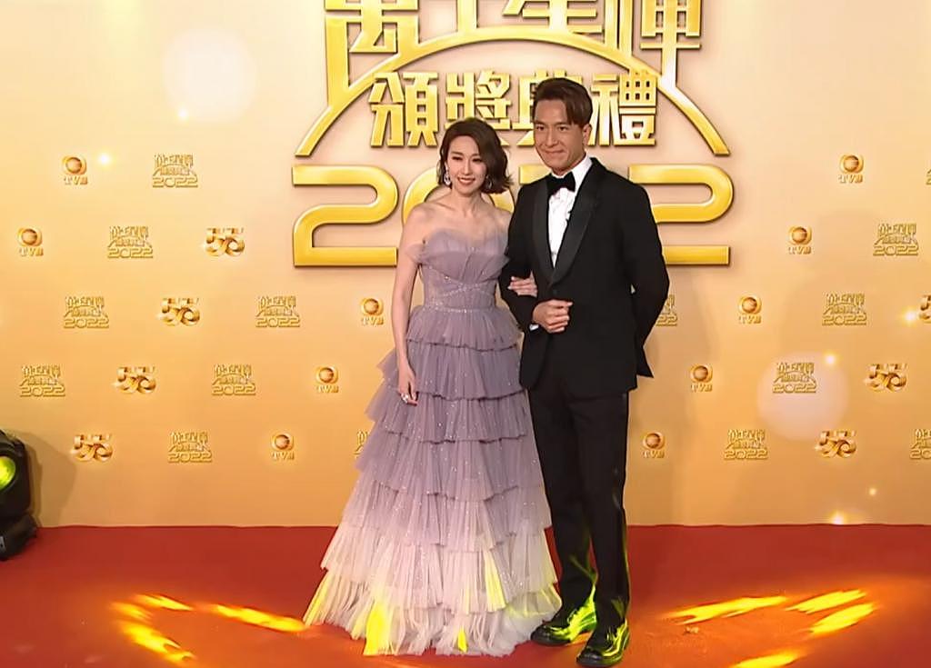 TVB 颁奖礼红毯：尽管气温下降，女演员却一个比一个敢穿 - 30