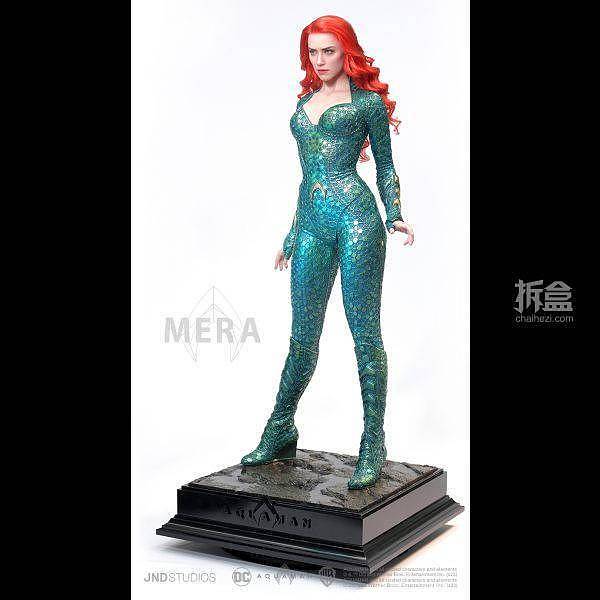 JND Studios发布新品：1/3《Aquaman/海王》- 海后媚拉 Mera 雕像 - 16