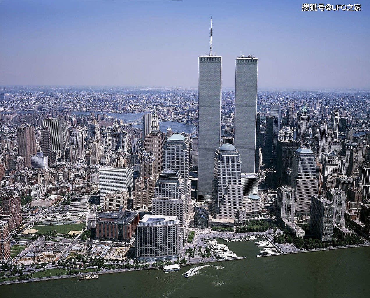 纽约世贸大厦是怎么倒塌的，究竟是飞机撞击，还是定向爆破？ - 2