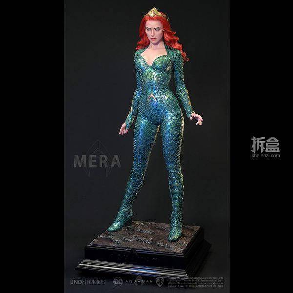 JND Studios发布新品：1/3《Aquaman/海王》- 海后媚拉 Mera 雕像 - 2