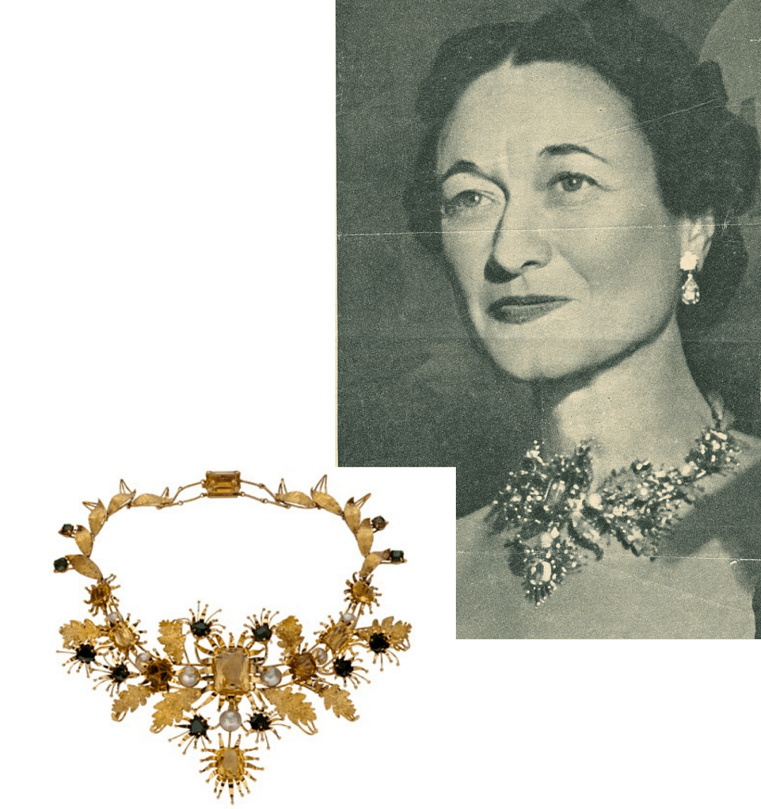 私荐||说说温莎公爵夫人珠宝后面那些来头神秘的珠宝设计师以及串起的名流圈 - 44